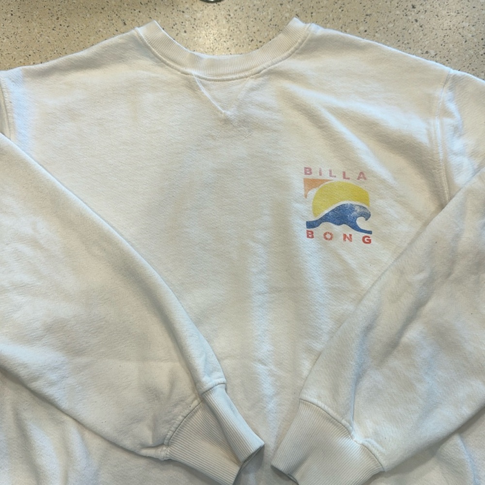 billabong sweatshirt